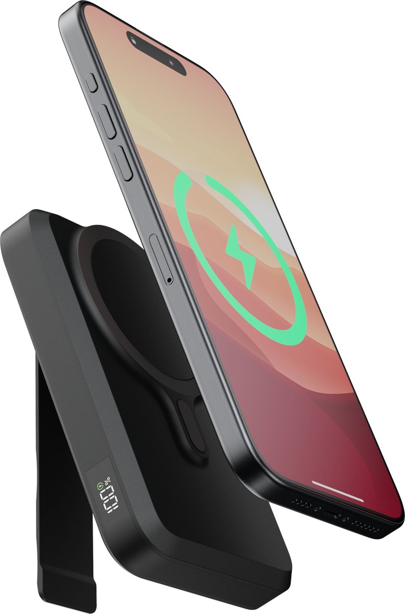 Xtorm Magnetisk Trådløs 15W Power Bank USB-C 10.000mAh