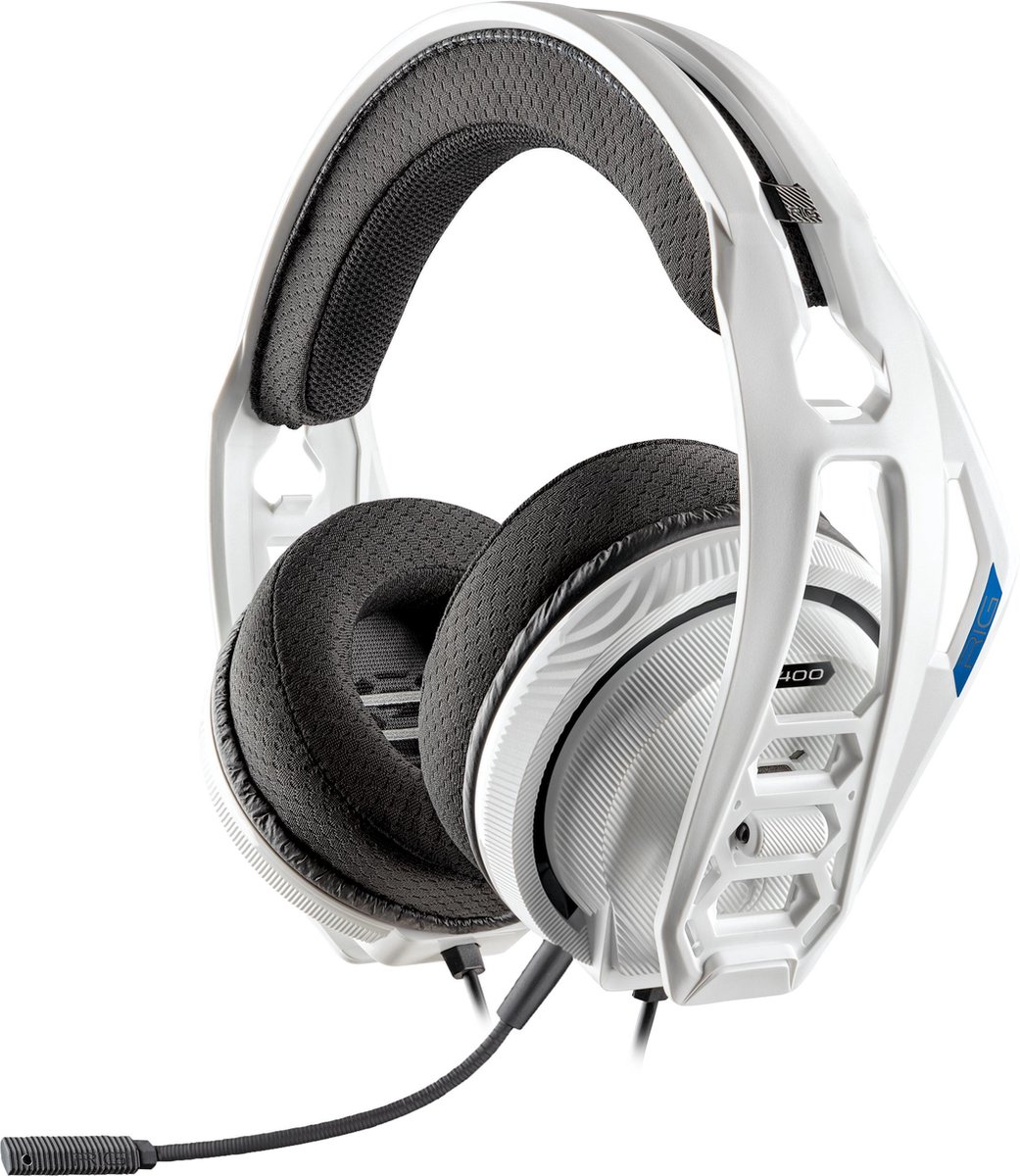 RIG 400 HS WHITE - Wired Headset - Sony PlayStation 4