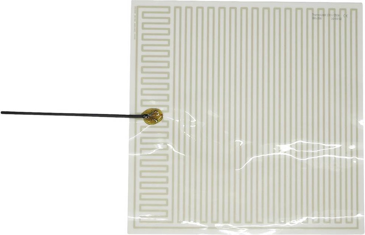 Thermo TECH Polyester Värmefolie 230 V 350 W (L x B) 380 mm x 380 mm