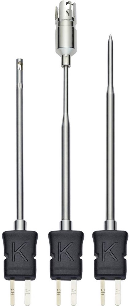 testo 0602 5093 Temperatursensor -50 - 400 °C med dopp- /insticksgivare
