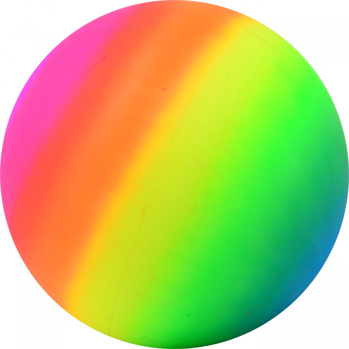Outdoor Fun Rainbow Ball 20cm