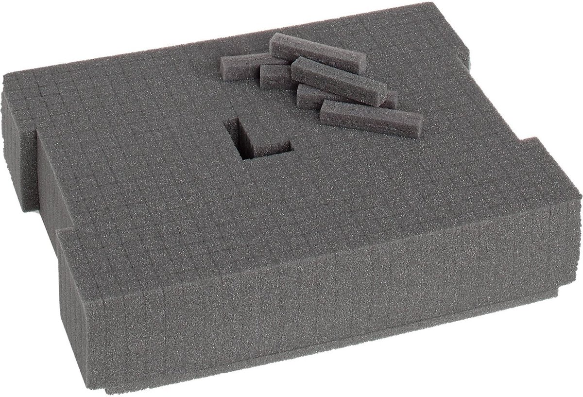 Sortimo 600.000.3673 L-Boxx LB 136 Skumgummiinlägg (L x B x H) 405 x 315 x 85 mm