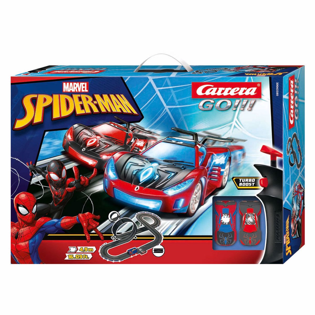 Carrera GO!!! 20062580 Spindel Slotcar startpaket