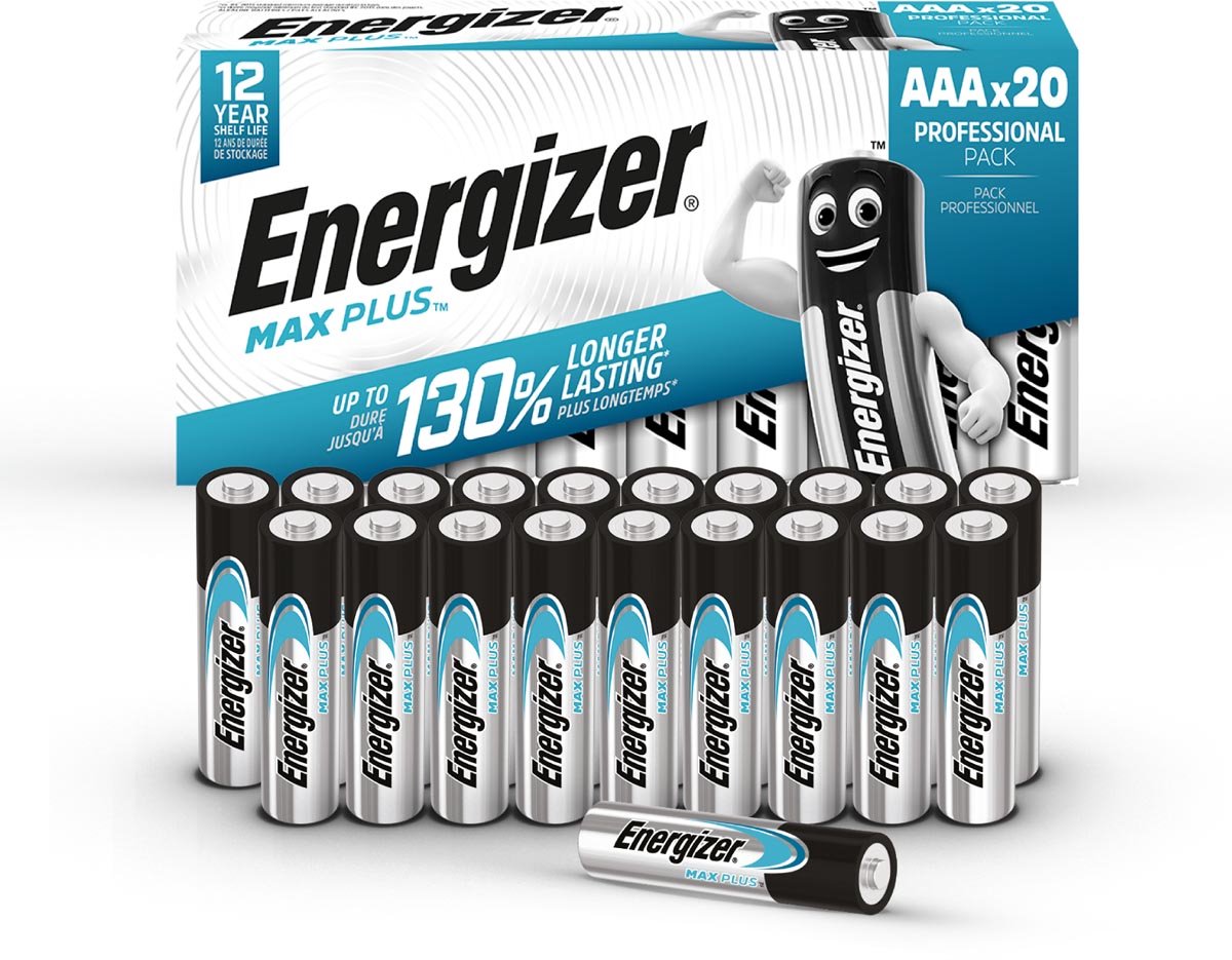 Energizer Max Plus