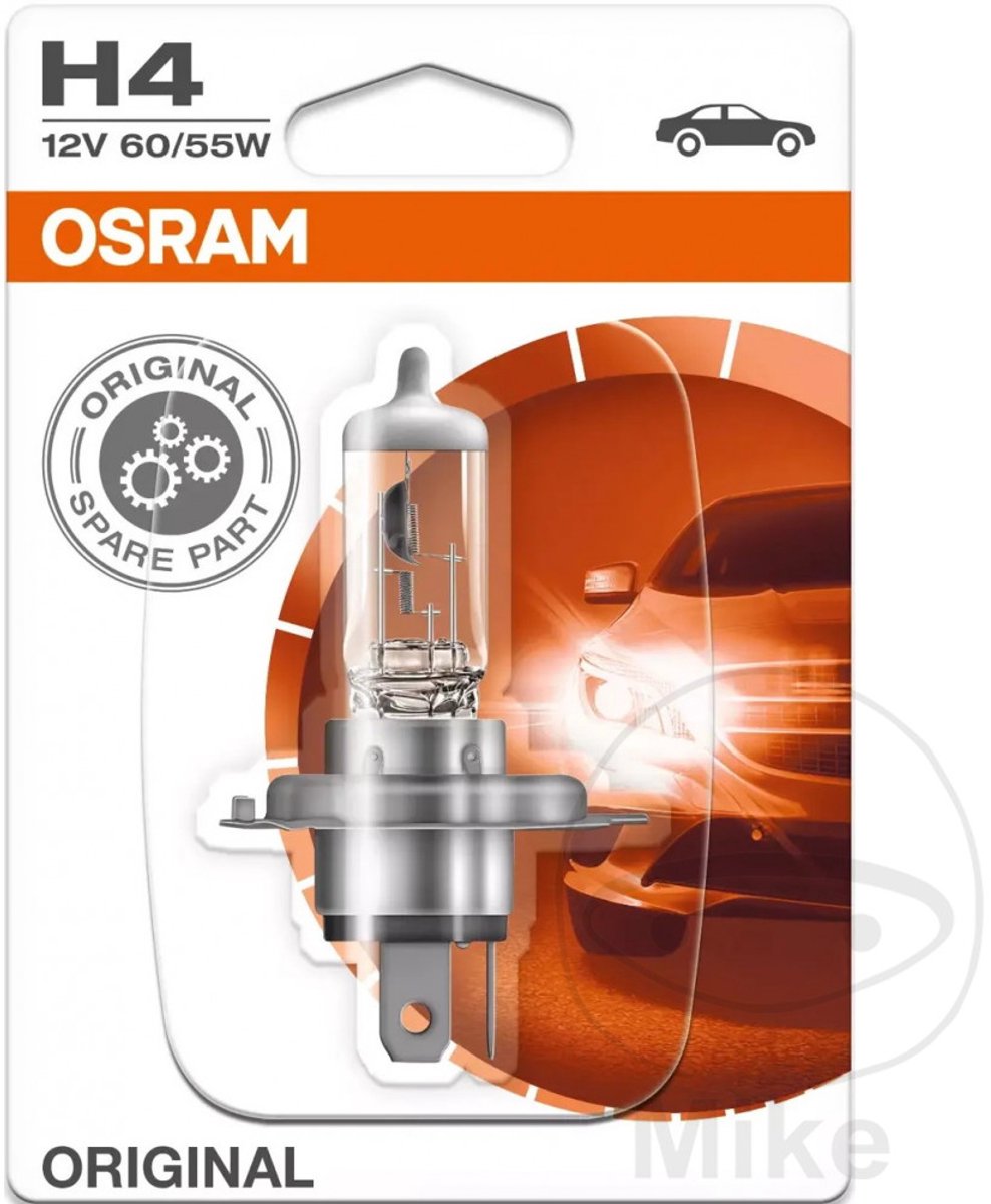 Osram Automotive 4062172395601 Halogenlampa Standard H4 60/55 W 12 V