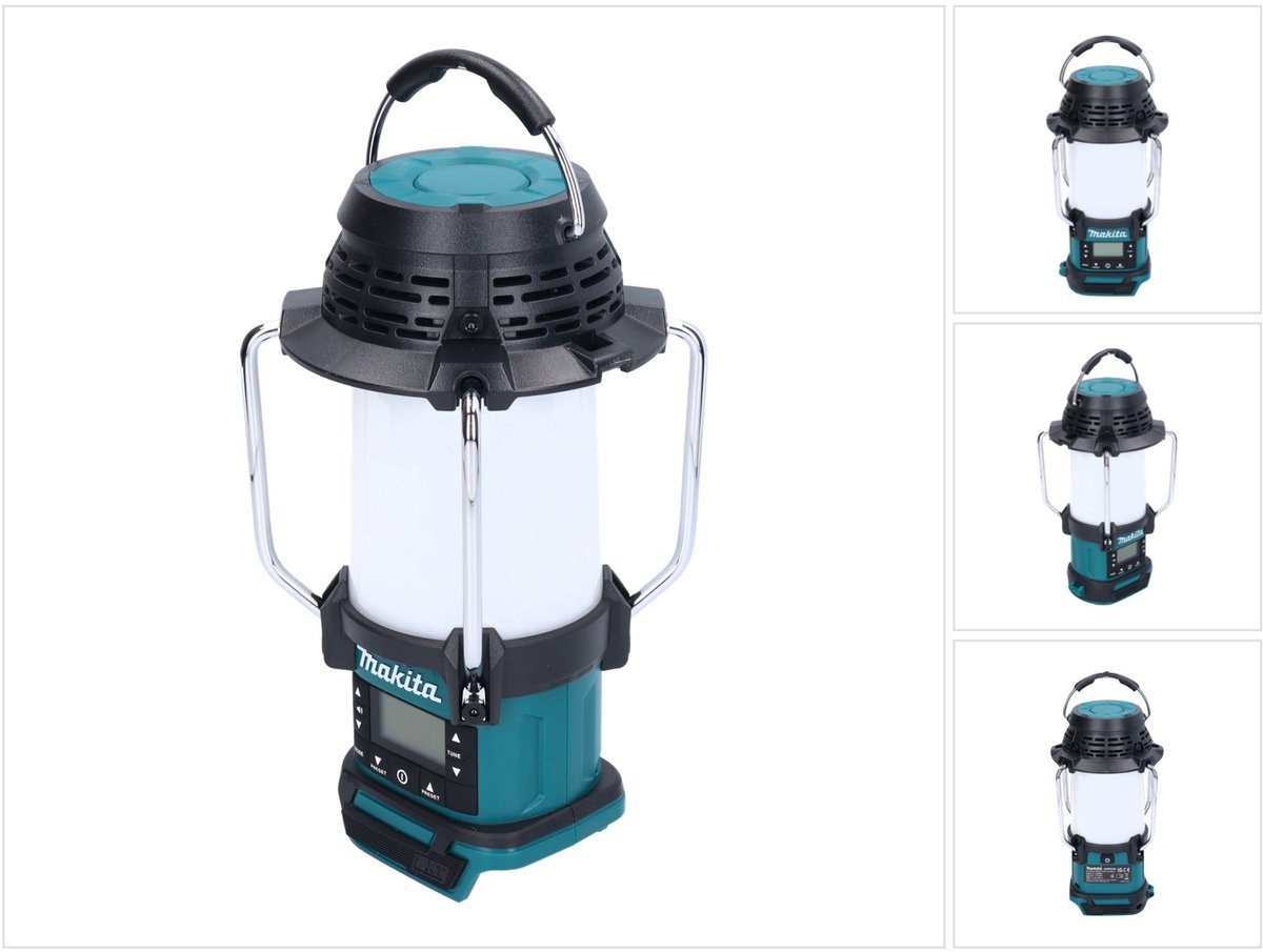 Makita DMR055 Lantern and Radio - AM/FM