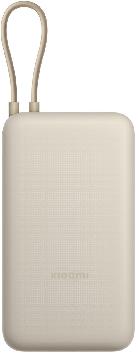 Xiaomi BHR8851GL Powerbank 20000 mAh Li-Ion USB-C® Matt vit