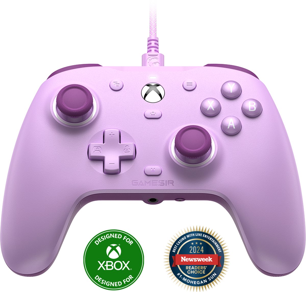 GameSir G7 SE Xbox Wired Controller - Radiant Purple - Wired Controller - Microsoft Xbox One