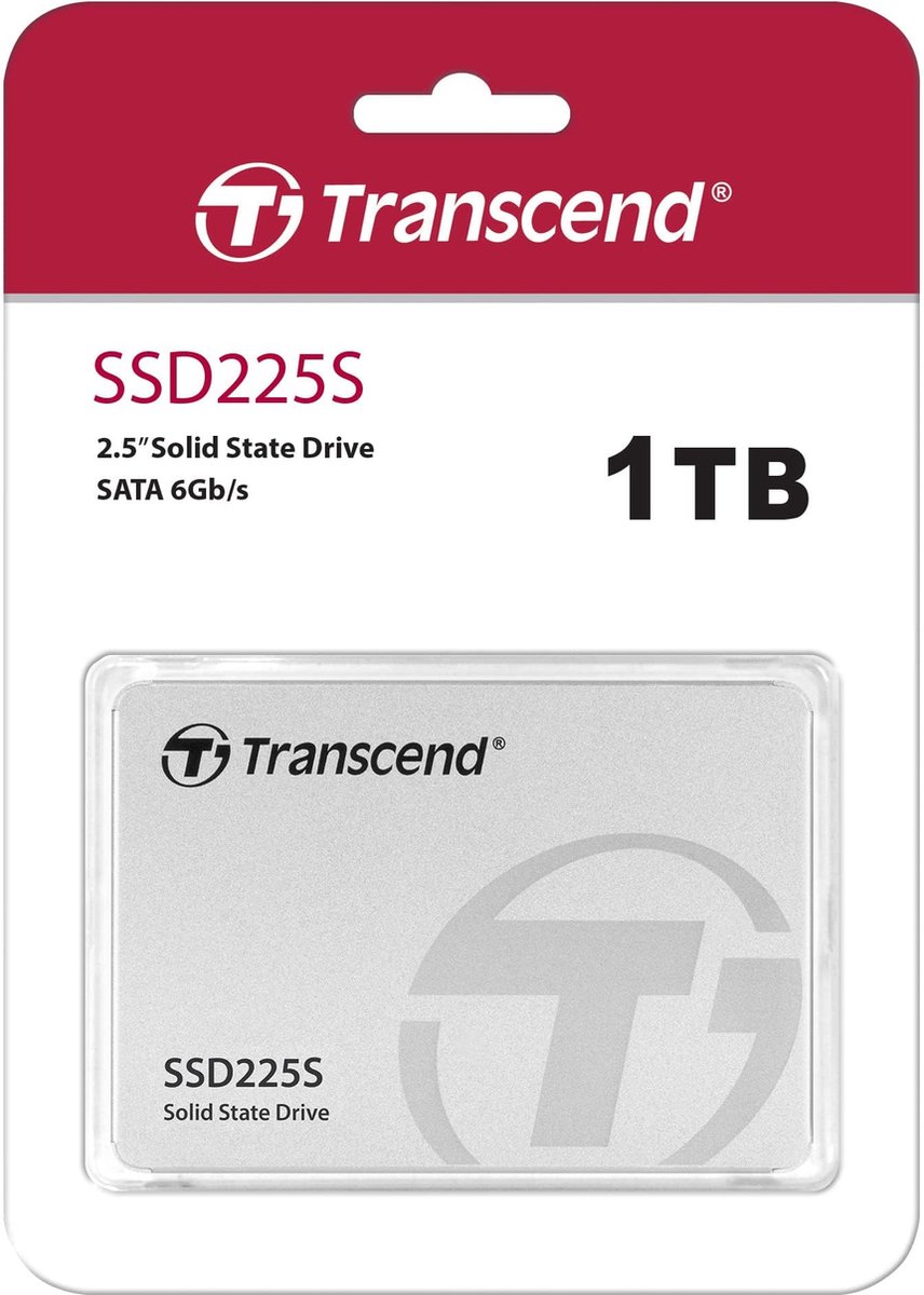 Transcend 225S SSD - 1TB - SATA-600 - 2.5"