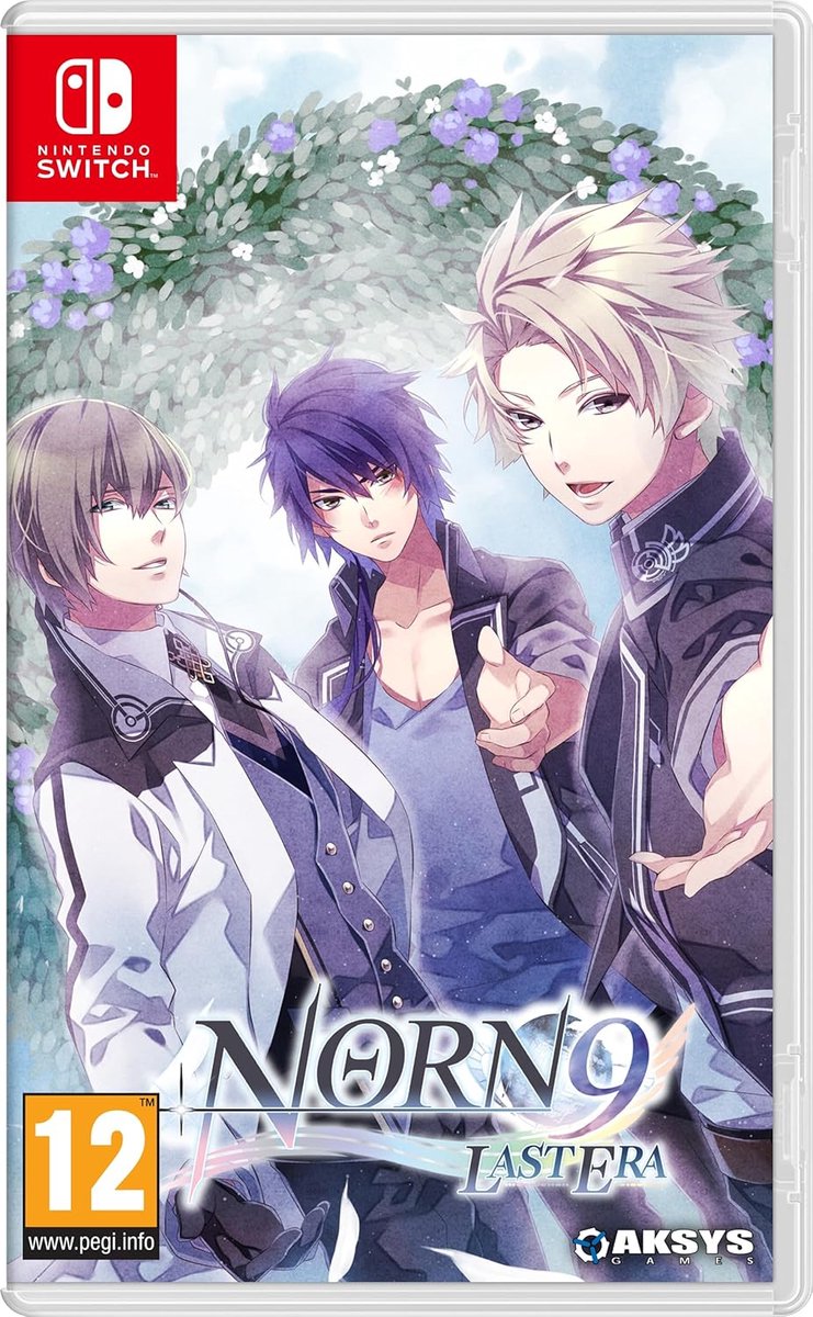 Norn9: Last Era - Nintendo Switch - Visual Novel