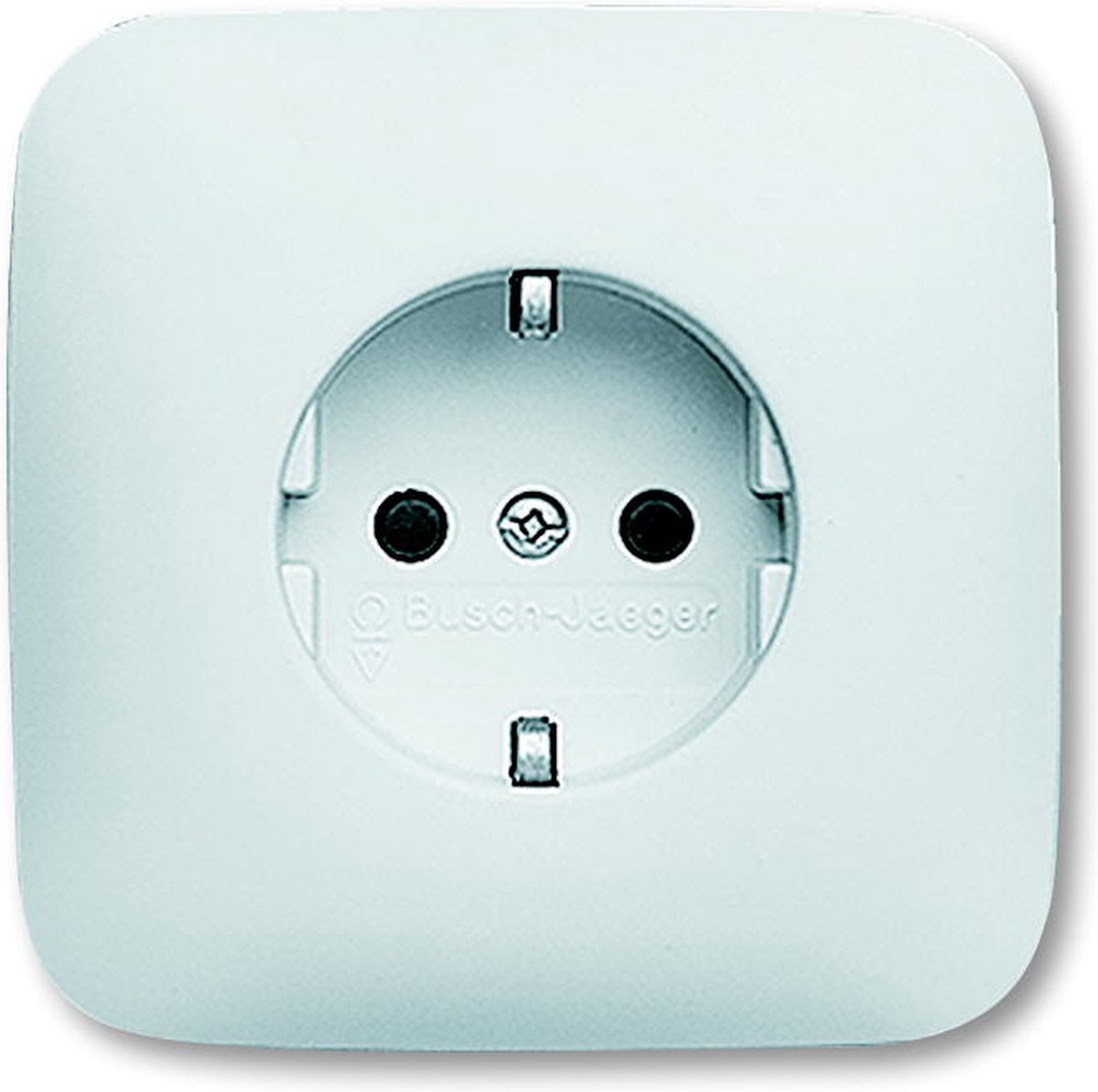 Busch-Jaeger 2CKA002011A1896 Infälld dosa IP20 Renvit (RAL 9010), Vit
