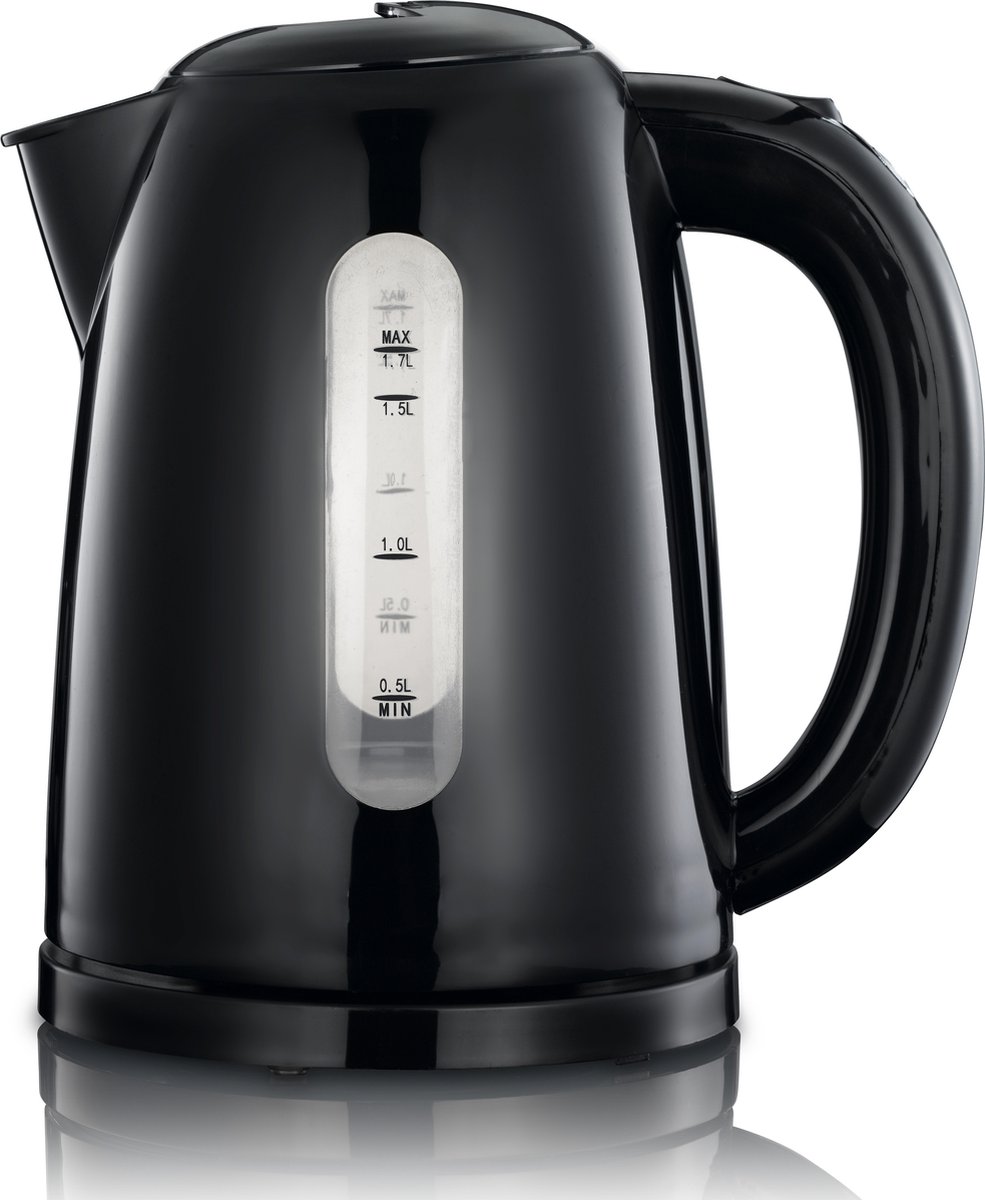Melissa 16130301 Vattenkokare Kontrolljus Svart Kapacitet: 1.7 l