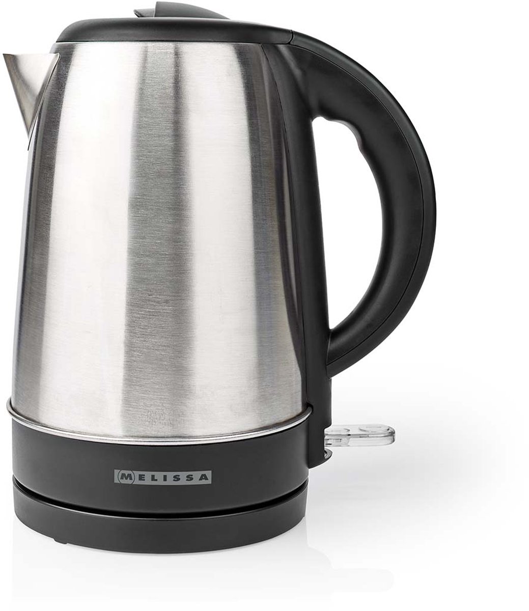 Melissa 16130310 Vattenkokare Svart, Grå Kapacitet: 1.7 l