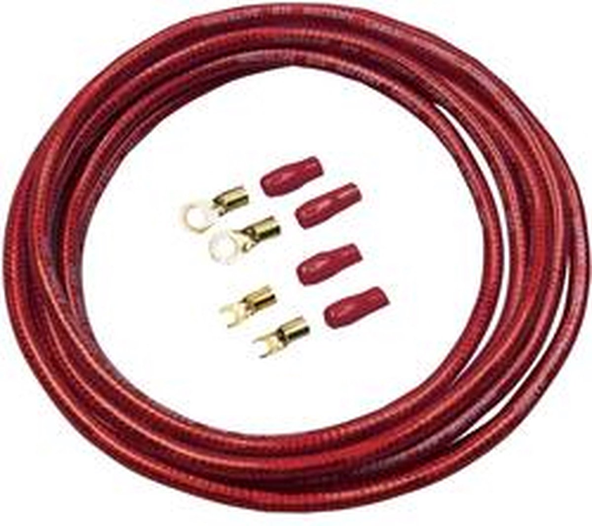 Sinuslive Strömkabel-set 16 mm² förgylld