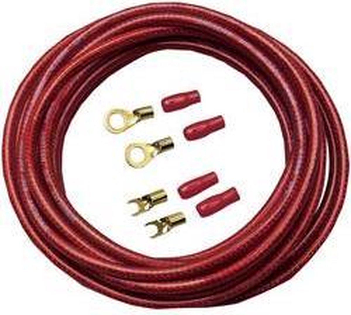Sinuslive Strömkabel-set 10 mm² förgylld
