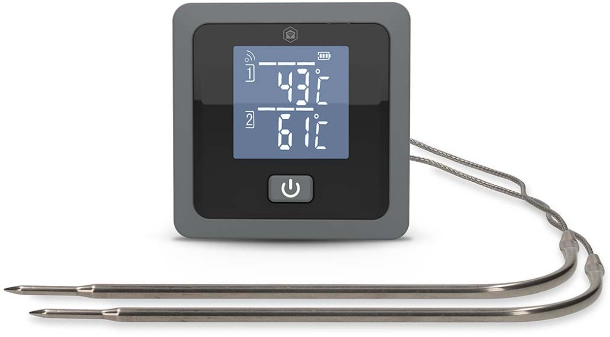 Nedis BTKAT10GY Grilltermometer