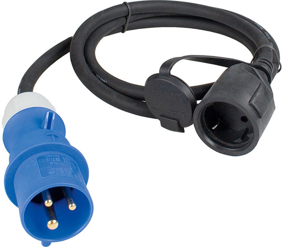 AS Schwabe 60488 60488 CEE adapter 16 A 230 V 1 st