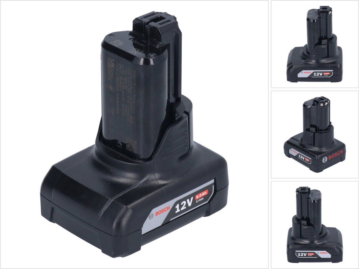 Bosch Professional 1600A00X7H GBA Verktygsbatteri 12 V 6 Ah Li-Ion