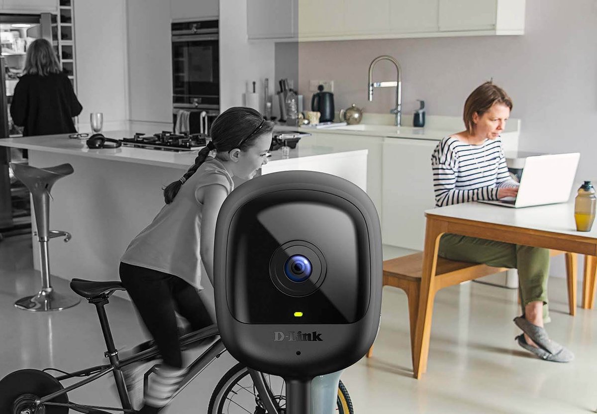 D-Link DCS 6100LHV2 Compact Full HD Wi-Fi Camera