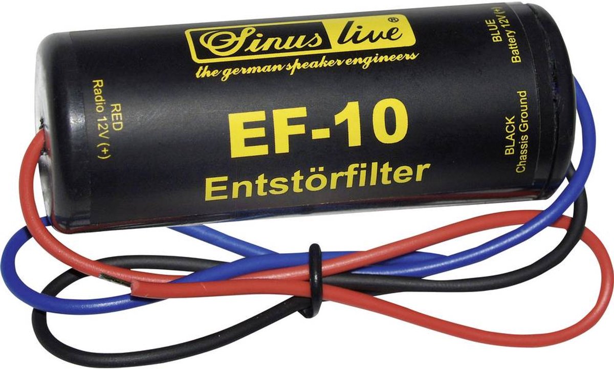 Sinuslive EF-10 Radiobrusfilter