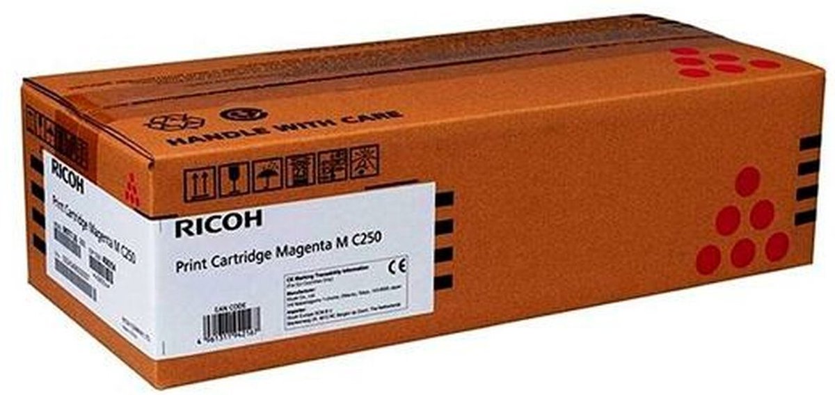 Ricoh 408354 / M C250 - magenta - original - toner cartridge