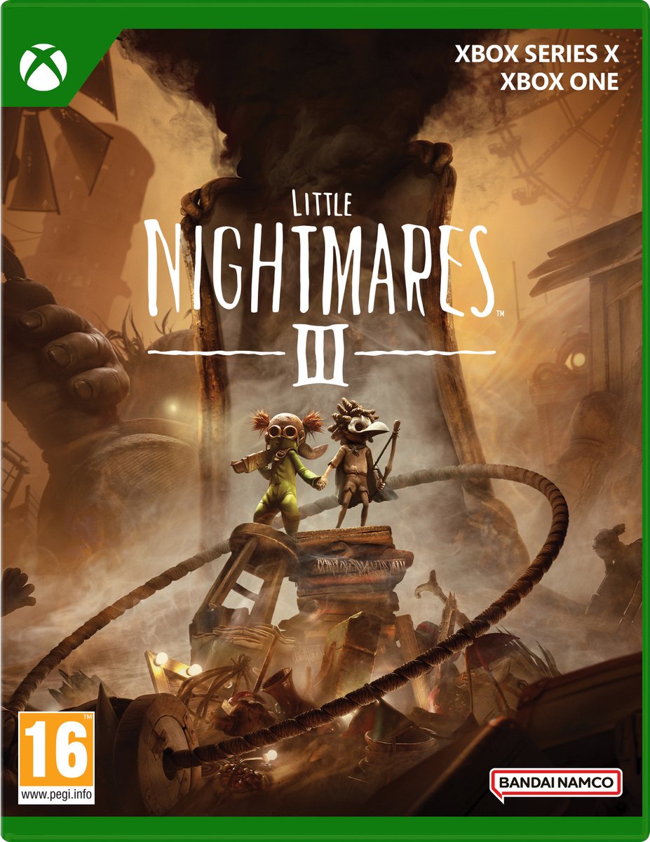 Little Nightmares III - Microsoft Xbox One - Eventyr