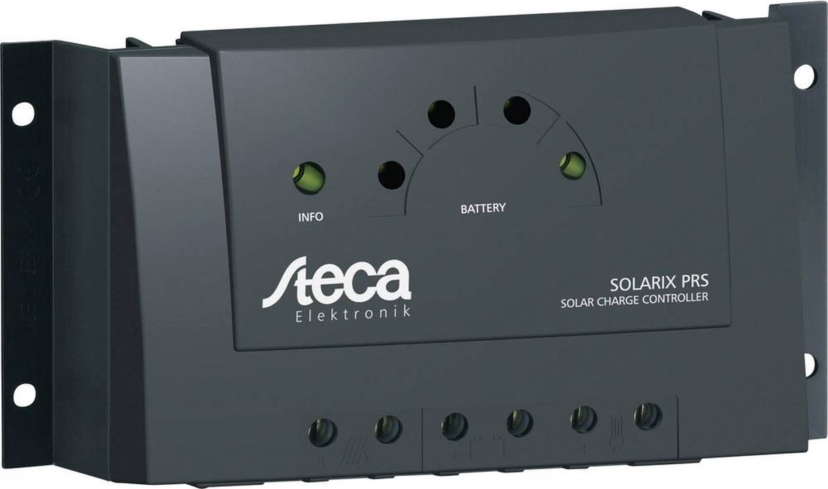 Steca Solarix PRS 1010 Solenergi laddningsstyrenhet Serie 12 V, 24 V 10 A