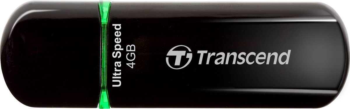 Transcend JetFlash® 600 USB-minne 4 GB Blå TS4GJF600 USB 2.0