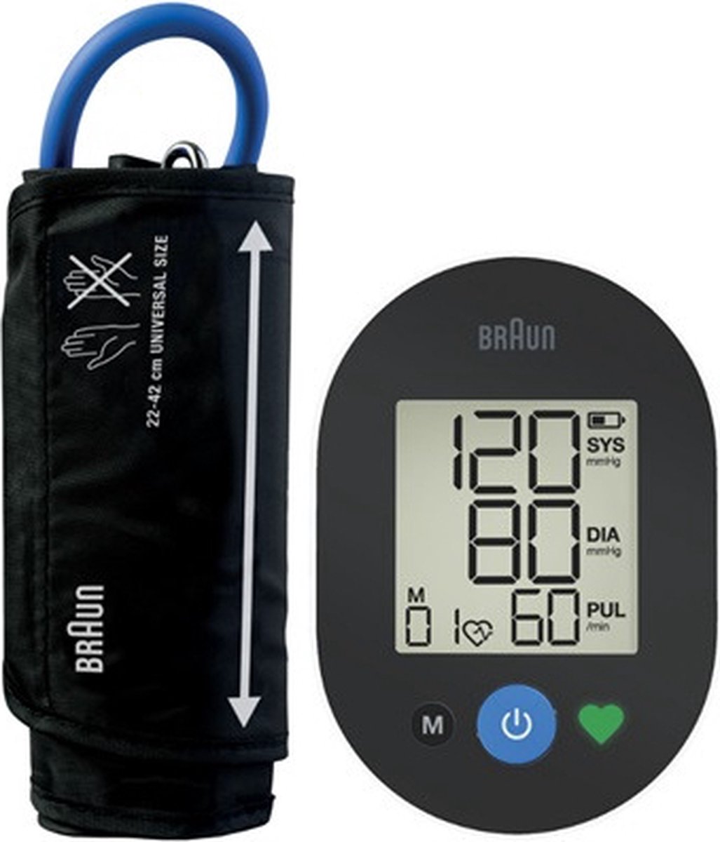 Braun Blood Pressure Monitor