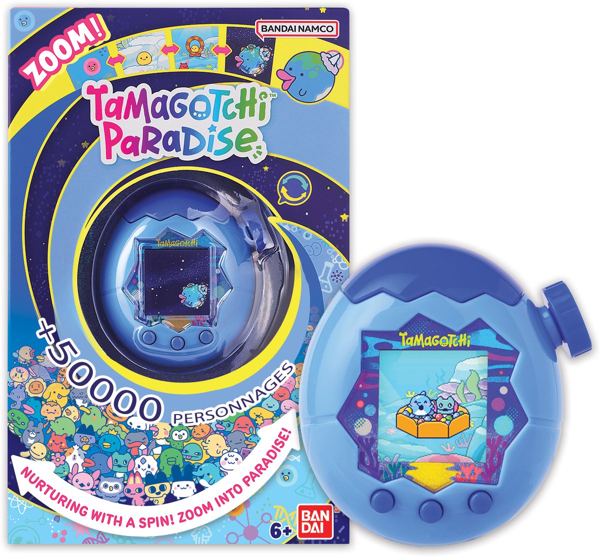 Tamagotchi Paradise Blue Water