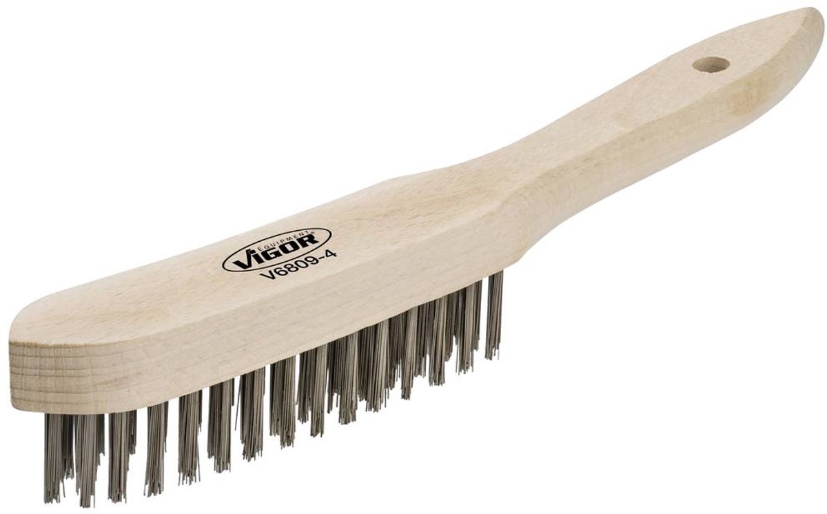Vigor V6809-4 Stålborste 1 st