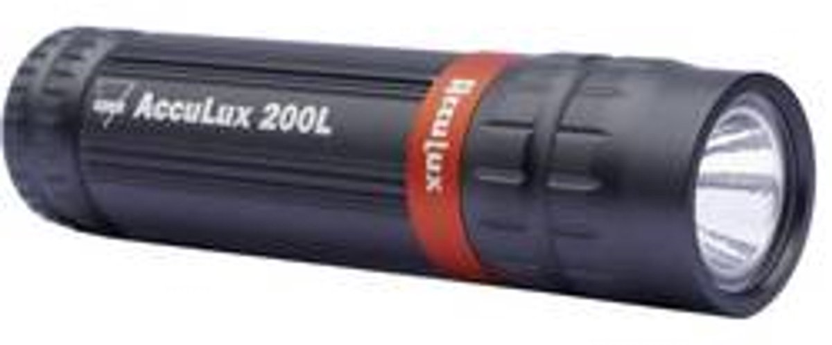 AccuLux 200L 414012 LED Ficklampa batteri 200 lm 124 g