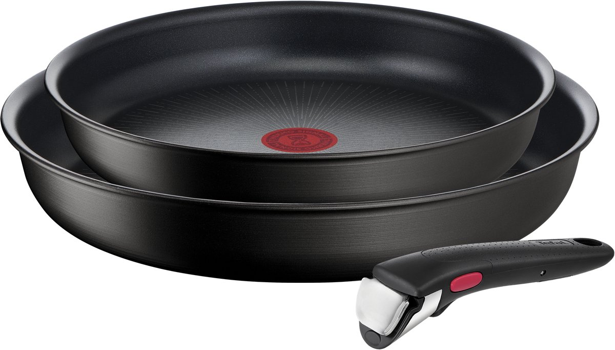 Tefal L7639032 Set med stekpannor