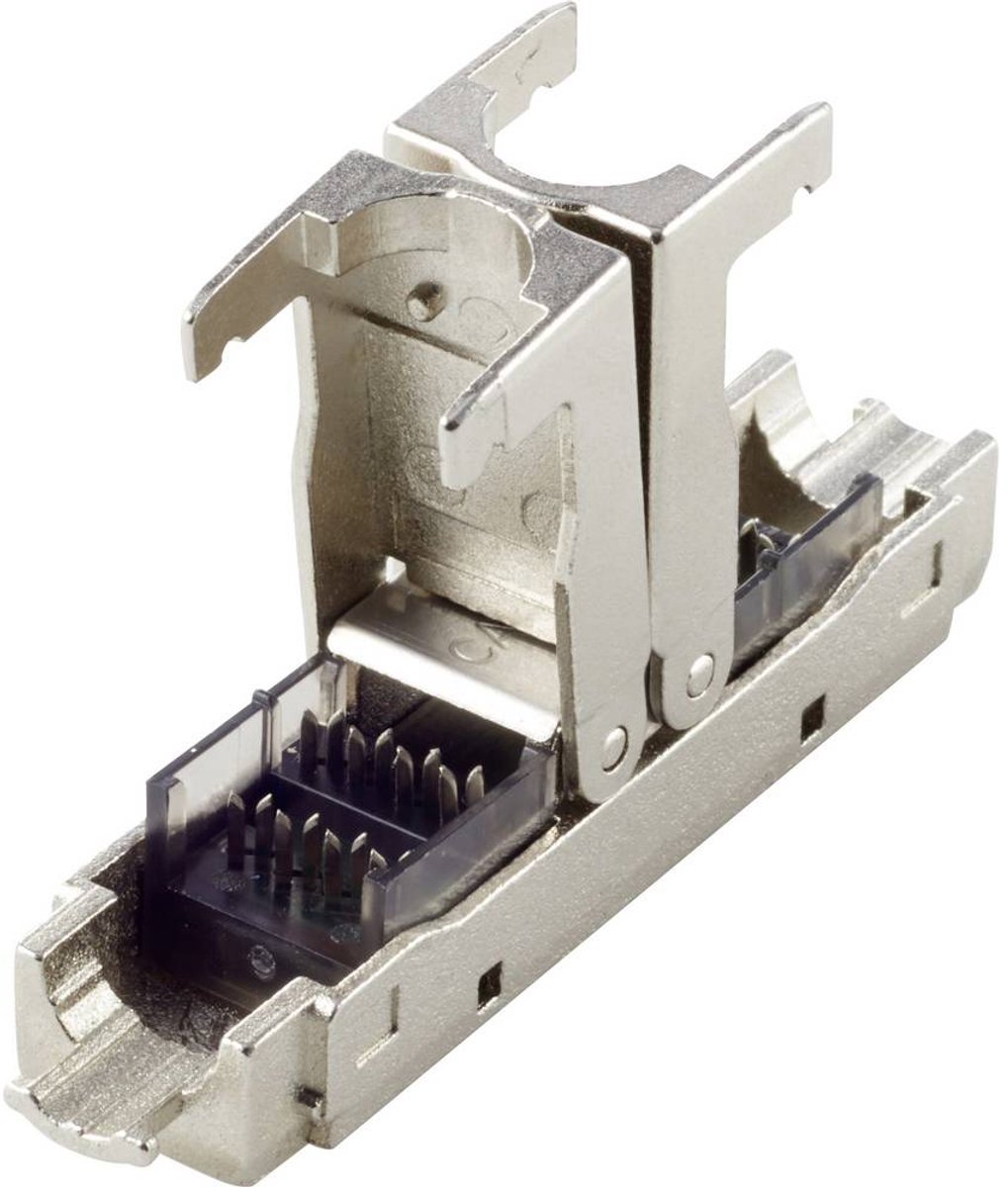 Renkforce Ultra Slim Kopplingsbox Passar till: CAT 6A