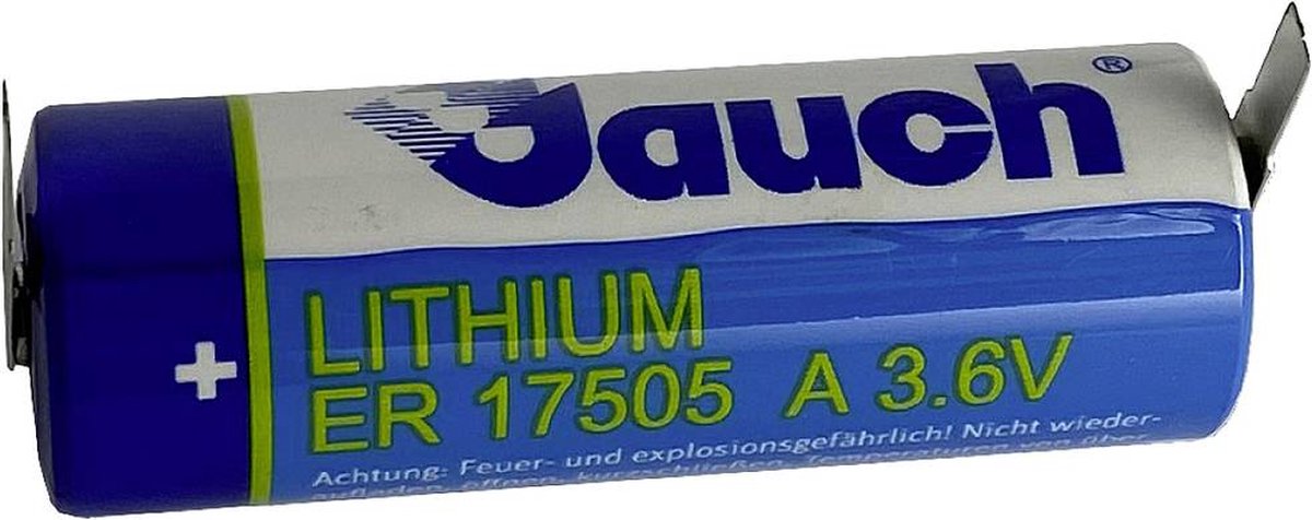 Jauch Quartz ER17505J-T Specialbatteri A U-lödfana Litium 3.6 V 3600 mAh 1 st
