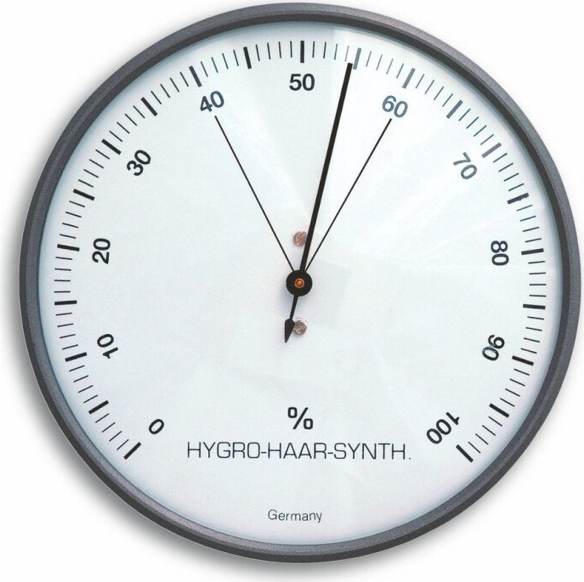 TFA Dostmann 44-2003 Hygrometer Grå-vit