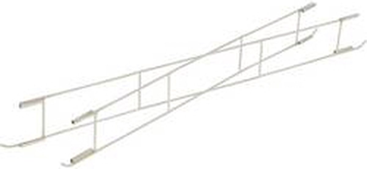 H0 Viessmann Modelltechnik 4145 Kontaktledning korsning Universell 1 st