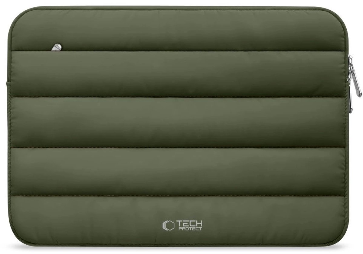 Tech-Protect Fluffy Laptop Bag 15-16 - Green