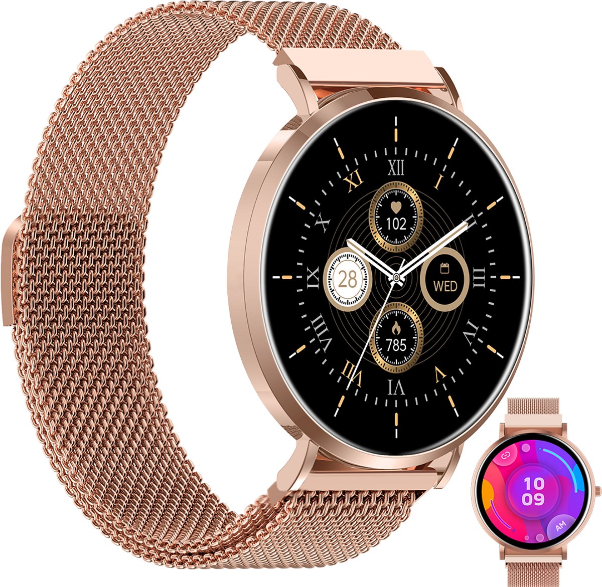 DENVER SWC-394RG ROSE GOLD