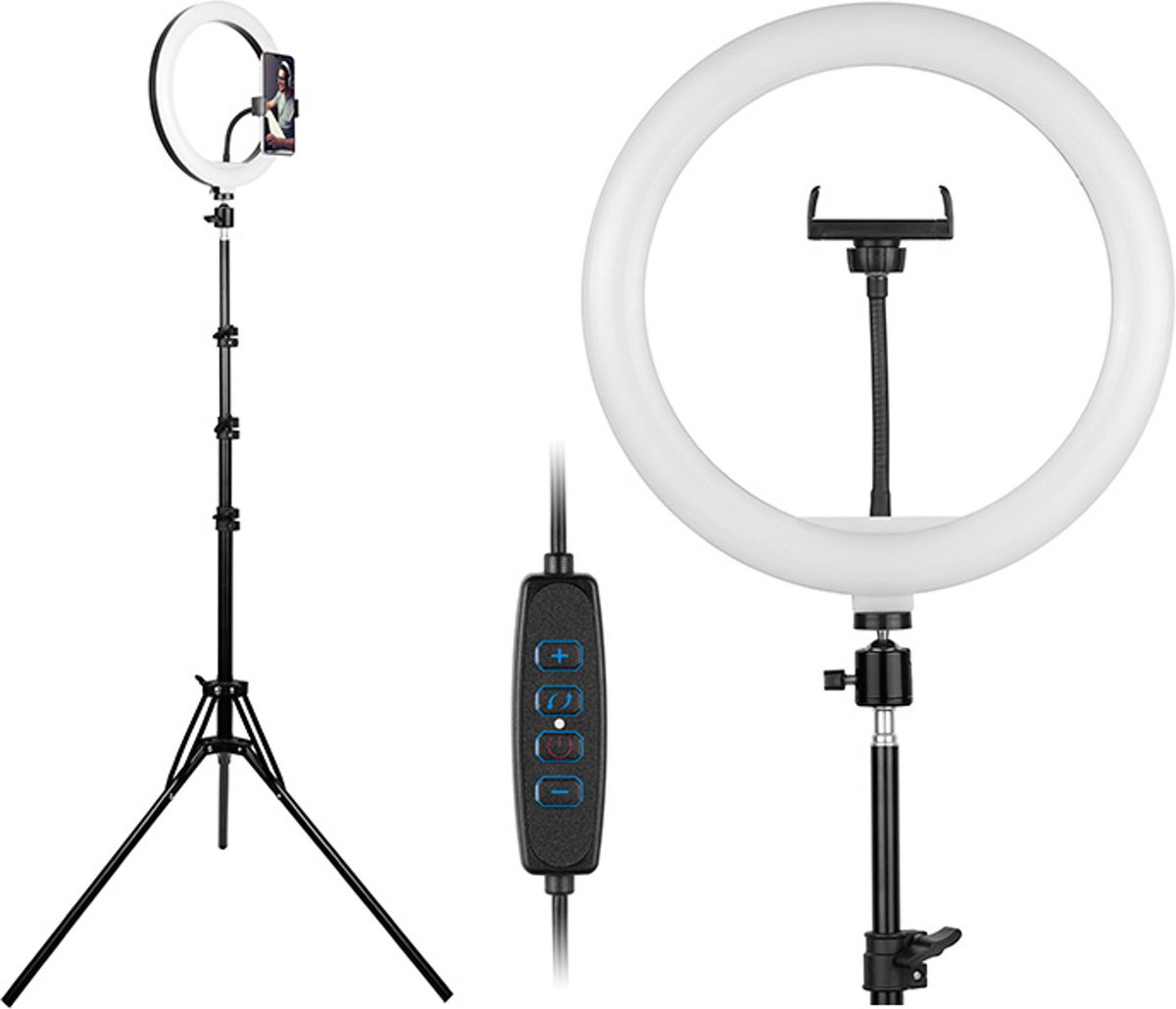 Tracer ring light