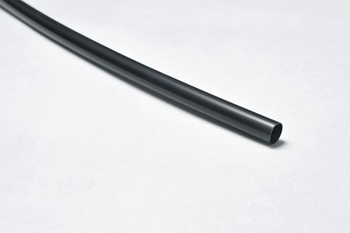 HellermannTyton 315-13000 Krympslang med lim Svart 3 mm 1 mm Krympförhållande:3:1 1 m