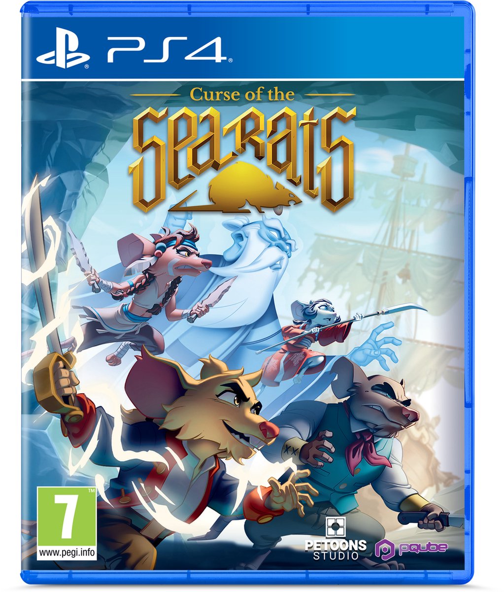 Curse of the Sea Rats - Sony PlayStation 4 - Platformer