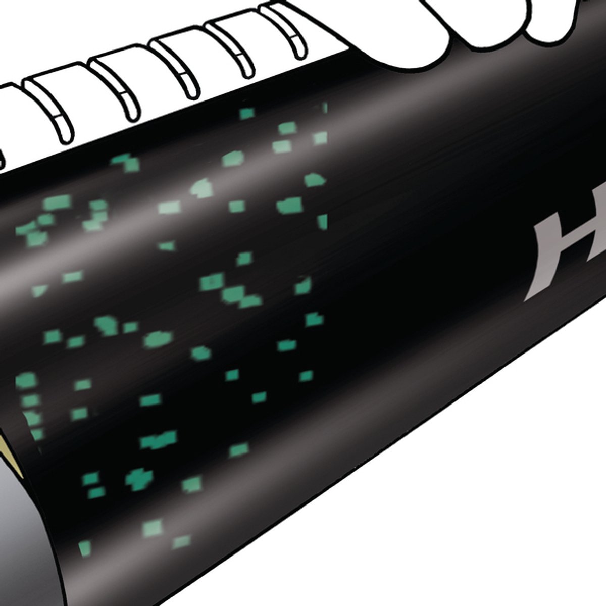 HellermannTyton 450-20011 RMS-52/15-500-POX-BK Värmekrymps-anslutningsgarnitur med skruvplintar (value.1363850) Kabel-Ø-område: 20 - 45 mm Innehåll: 1 set