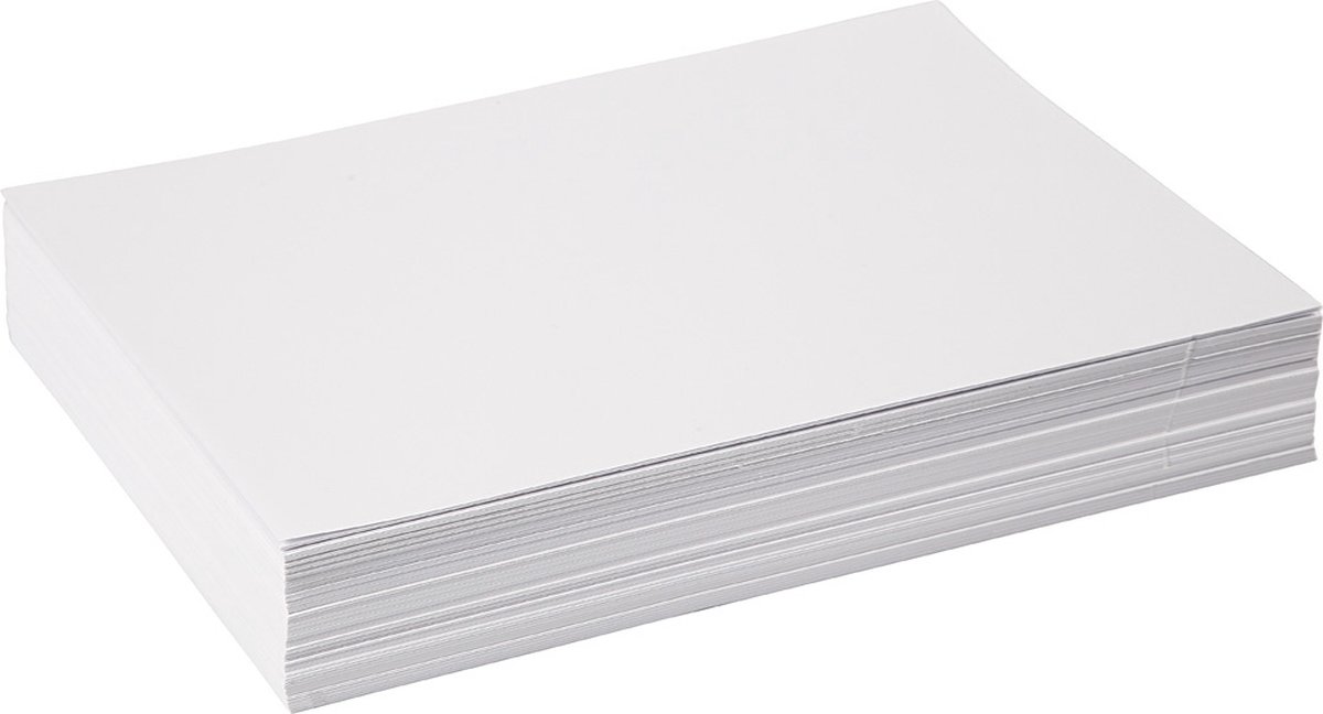 Creativ Company Drawing Paper White A4 160gr 250 Sheets