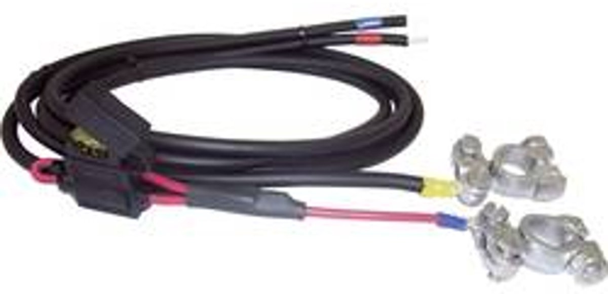 Phaesun 103838 25 A Batterikabel 2 x 6 mm² 25 A Kabellängd 1.50 m