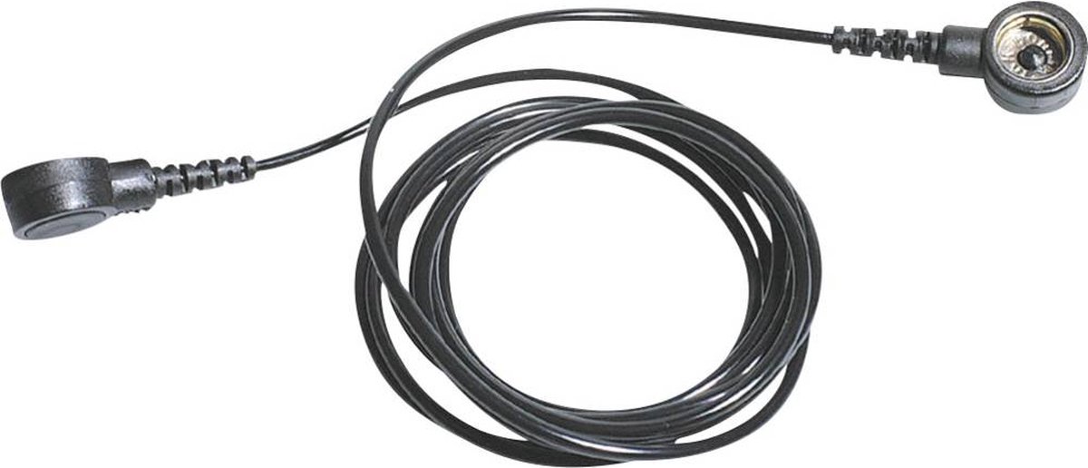 BERNSTEIN Tools for Electronics 9-343-1 ESD-jordningskabel 1.50 m