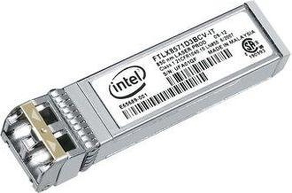 Intel Ethernet SFP+ SR Optics - SFP+ transceiver module - GigE 10 GigE