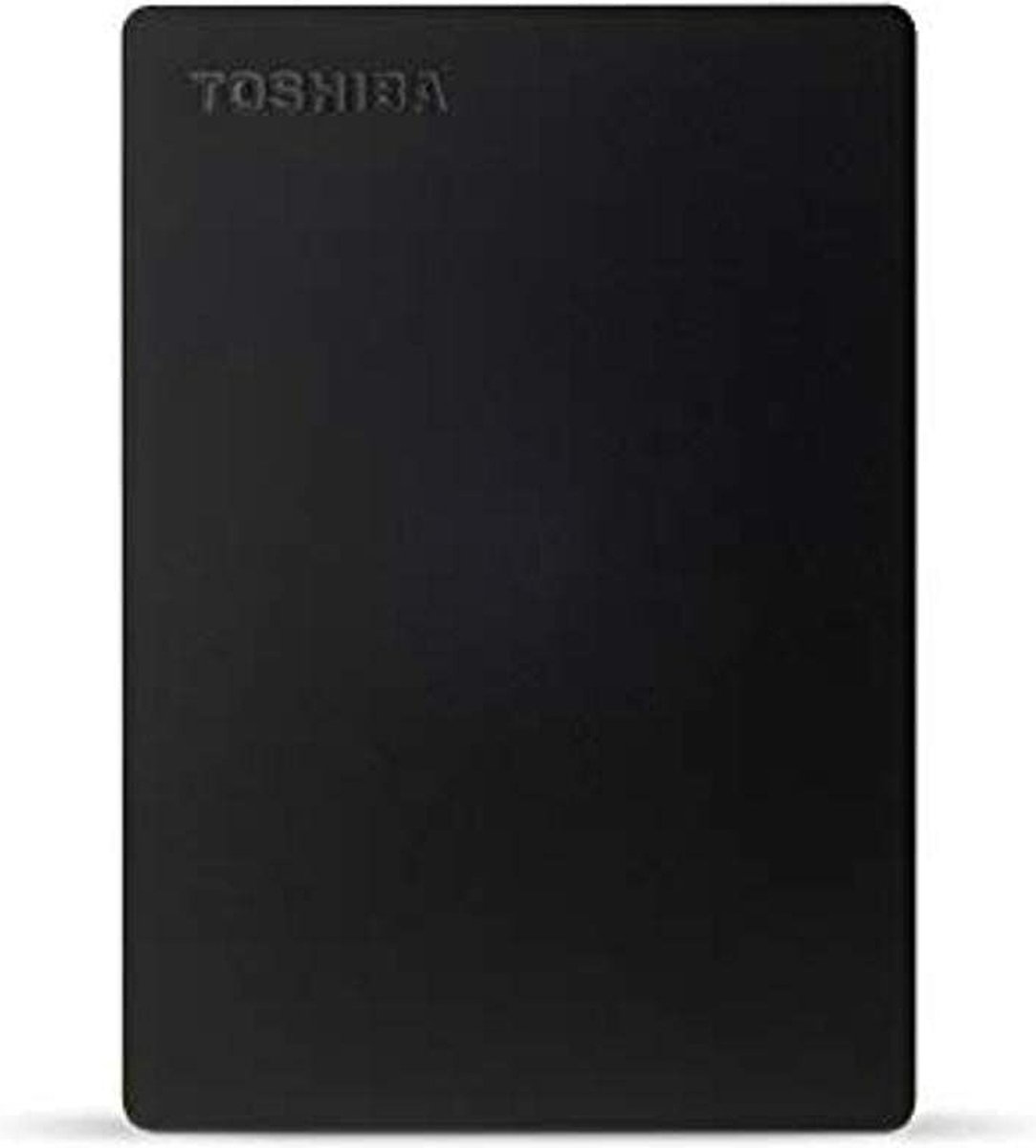 Toshiba Canvio Slim - 1TB - Ekstern Harddisk - Sort