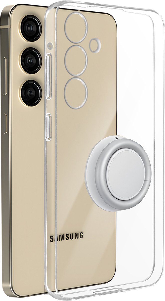 Samsung Galaxy S24+ Clear Gadget Case - Transparent