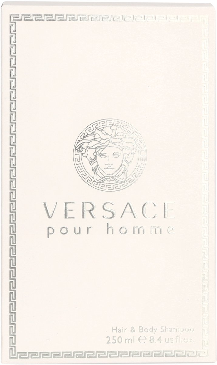 VERSACE - Pour Homme Hair And Body Shampoo 250ml